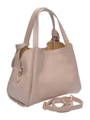 Anna Luchini borsa a mano ASTRID pelle naturale-Rosa cipria