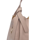 Anna Luchini borsa a mano ASTRID pelle naturale-Rosa cipria