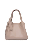Anna Luchini borsa a mano ASTRID pelle naturale-Rosa cipria