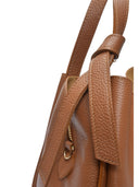 Anna Luchini borsa a mano ASTRID in vera pelle - Cognac