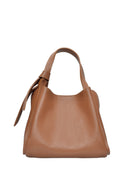 Anna Luchini borsa a mano ASTRID in vera pelle - Cognac