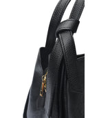Anna Luchini borsa a mano ASTRID in vera pelle - Nero