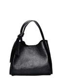 Anna Luchini borsa a mano ASTRID in vera pelle - Nero