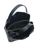 Anna Luchini borsa a mano ASTRID in vera pelle - Nero