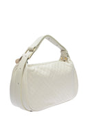 Anna Luchini Borsa Hobo TAISIA pelle naturale-Beige