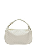 Anna Luchini Borsa Hobo TAISIA pelle naturale-Beige