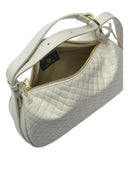 Anna Luchini Borsa Hobo TAISIA pelle naturale-Beige