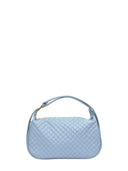 Anna Luchini Borsa Hobo TAISIA pelle naturale-Blu chiaro