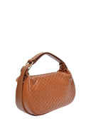 Anna Luchini Borsa Hobo TAISIA vera pelle-Cognac