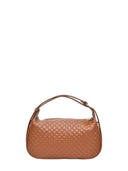 Anna Luchini Borsa Hobo TAISIA vera pelle-Cognac