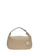 Anna Luchini Geanta Hobo TAISIA piele naturala-Taupe