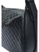 Anna Luchini Borsa a spalla TAISIA pelle naturale-Nero