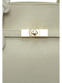 Anna Luchini borsa a mano DACIANA pelle naturale-Beige