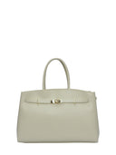Anna Luchini borsa a mano DACIANA pelle naturale-Beige
