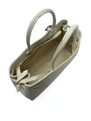 Anna Luchini borsa a mano DACIANA pelle naturale-Beige