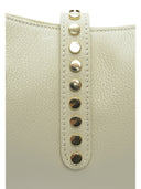 Anna Luchini Borsa a tracolla AMIRA in vera pelle-Beige