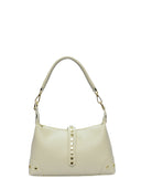 Anna Luchini Borsa a tracolla AMIRA in vera pelle-Beige