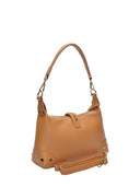 Anna Luchini Borsa a tracolla AMIRA in pelle naturale-Cognac