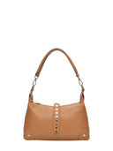 Anna Luchini Borsa a tracolla AMIRA in pelle naturale-Cognac