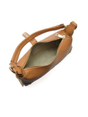 Anna Luchini Borsa a tracolla AMIRA in pelle naturale-Cognac