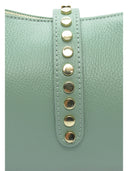 Anna Luchini Borsa a tracolla AMIRA in vera pelle-Verde menta