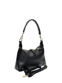 Anna Luchini Borsa a tracolla AMIRA in pelle naturale-Nero