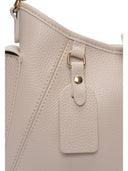 Anna Luchini Borsa a tracolla SELINA in vera pelle-Beige