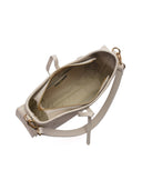 Anna Luchini Borsa a tracolla SELINA in vera pelle-Beige