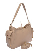 Anna Luchini Borsa a tracolla SELINA in vera pelle-Talpa