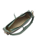 Anna Luchini Borsa a tracolla SELINA in vera pelle-Verde menta