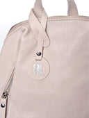 Anna Luchini Rucsac ANTONIA piele naturala Roz pudra