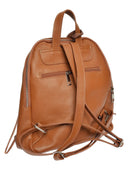 Anna Luchini Rucsac ANTONIA piele naturala coniac