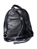 Anna Luchini Rucsac ANTONIA piele naturala Negru