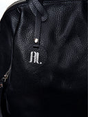 Anna Luchini Rucsac ANTONIA piele naturala Negru