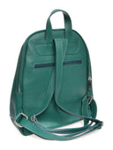 Anna Luchini Rucsac ANTONIA piele naturala Verde