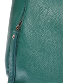 Anna Luchini Rucsac ANTONIA piele naturala Verde