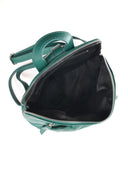 Anna Luchini Rucsac ANTONIA piele naturala Verde