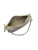 Anna Luchini Borsa a tracolla CORAL in vera pelle-Beige