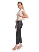 Anna Luchini Borsa a tracolla CORAL in vera pelle-Beige