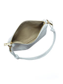 Anna Luchini Borsa a tracolla CORAL in vera pelle-Bianco