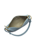 Anna Luchini Borsa a tracolla CORAL pelle naturale-Azzurro