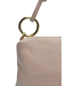 Anna Luchini Borsa a tracolla CORAL in vera pelle - Rosa cipria