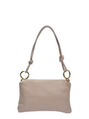 Anna Luchini Borsa a tracolla CORAL in vera pelle - Rosa cipria