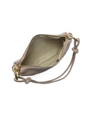 Anna Luchini Borsa a tracolla CORAL in vera pelle - Rosa cipria