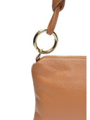 Anna Luchini Borsa a tracolla CORAL pelle naturale-cognac