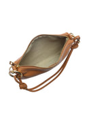 Anna Luchini Borsa a tracolla CORAL pelle naturale-cognac