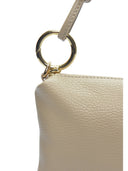 Anna Luchini Borsa a tracolla CORAL in vera pelle-Tortora