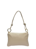 Anna Luchini Geanta de umar CORAL piele naturala-Taupe