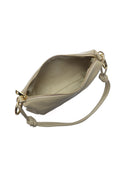 Anna Luchini Borsa a tracolla CORAL in vera pelle-Tortora