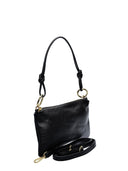 Anna Luchini Borsa a tracolla CORAL pelle naturale-Nero